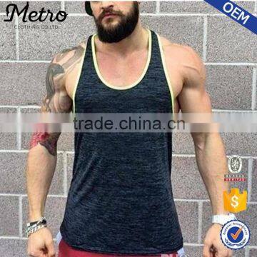 OEM Manufacturer High Quality Custom Fitness Bodybuilding Cotton Men Vest                        
                                                Quality Choice