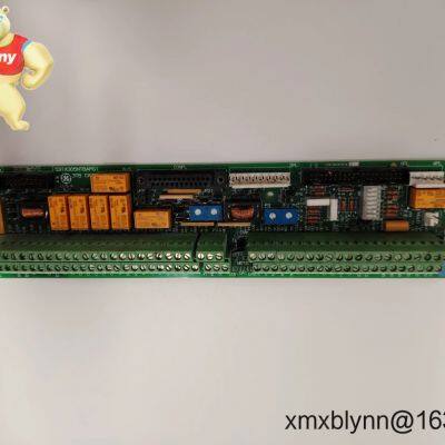 GE 531X305NTBAPG1 – NTBA Terminal Board for Field I/O Termination in Legacy GE Drives and Control Systems photo-2