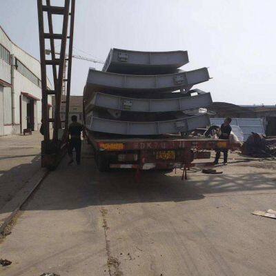 Tanzania Manufacturer Direct Supply of Large Curved Stainless Steel Water Stop Gates for Sewage Treatment Plants