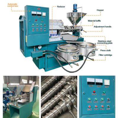 Pine Nut Soybean Oil Extraction Palm Kernel Oil Press Machine Hot and Cold Oil Production Line for Small Business photo-3
