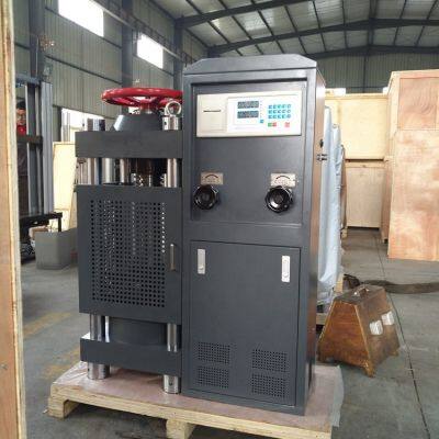 HST YES-2000 200Ton Digital Display Hydraulic Compressive Strength Tester photo-2