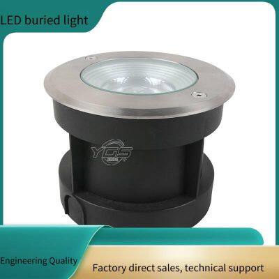 Led Outdoor Waterproof High-power In-ground Lights 10, Economy Model 15w In-ground Lights, Cob In-ground Lights photo-2
