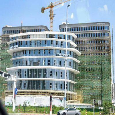 oubide: комплексный производственный завод, специализирующийся на обработке алюминиевых листов и металлоконструкций, окрашивании и установке алюминиевых однотипных панелей