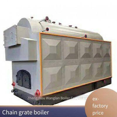 Supply of 6-ton Automatic Chain Biomass Steam Boiler Dzl6-1.25t-scii Steam Boiler photo-3