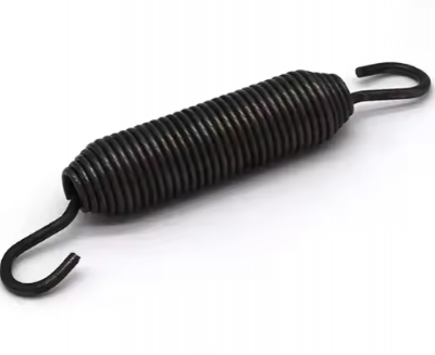 OEM angepasste Stahlspannfeder mit verjüngten Enden, Zugfeder mit doppelten Haken für schwere Lasten