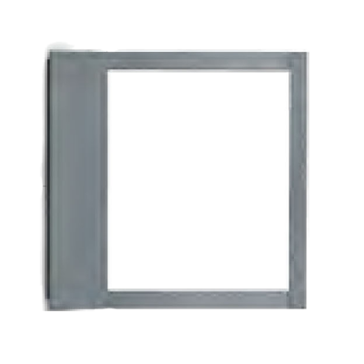 Lampe de mur WD-B230 | Lumière mural | Forme carrée | Lumière montée en haut et en bas | Corps en aluminium | IP65