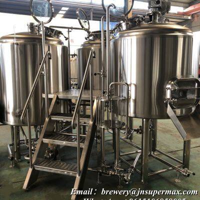 5BBL American Style Brewhouse With 5BBL and 10BBL Fermentation Tanks for Brewery photo-3
