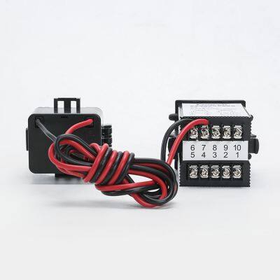 AC Digital Ammeter With Automatic Current Limit Controller, Relay With Upper and Lower Limit Alarm, Digital Display photo-2