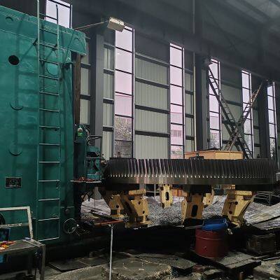 8m Zahnradschneidmaschine für die Verarbeitung von Komponenten für Windkraftgetriebe photo-4