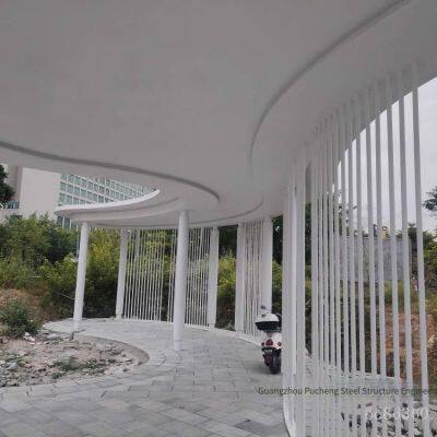 Sculpture Steel Structure Manufacturing and Installation, Steel Frame for Doorheads and Gate Towers, Special-shaped Steel Structure Projects for Memorial Arches, Processing and Construction of Steel Structures for Ancient Building Decoration photo-3