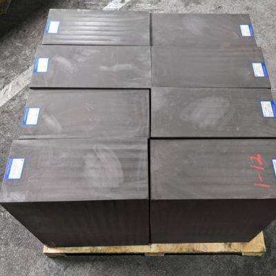 High Pure High Machinery Strength Large Size Artificial Graphite Block photo-5