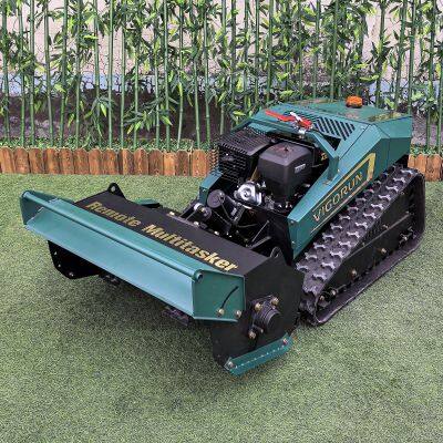 Vigorun Farm RC Multitask Vehicle 9Kw Power 800mm Cutting Width With 3 Interchangeable Attachments photo-2