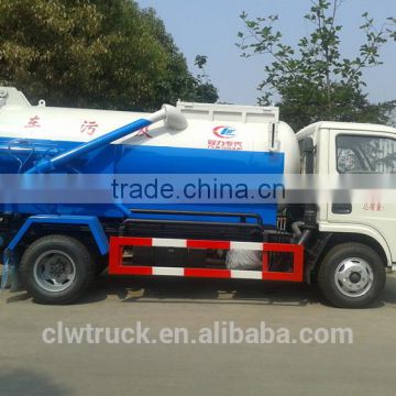 2014 Best Price Dongfeng 4x2 sewage drainage truck