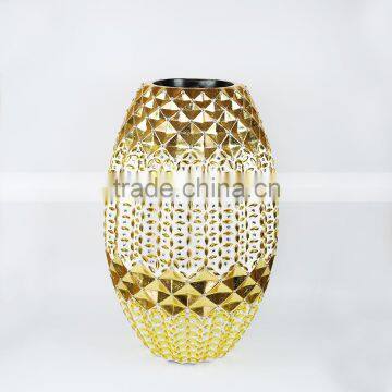 Household decoration vase, resin vase, landing big vase