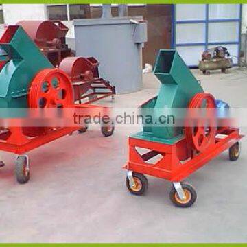 Diesel engine wood chipper / Industrial wood shredder chipper machine