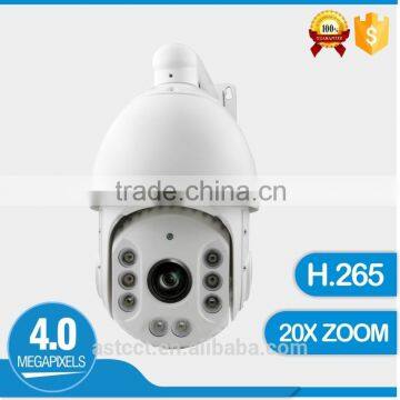 Full HD Weatherproof IP 66 Security 20X Zoom 4mp IP PTZ IR High Speed Dome CCTV Camera