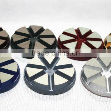 "Sharpmaxx" 5-step New Hybrid Concrete Floor Polishing Pad photo-2