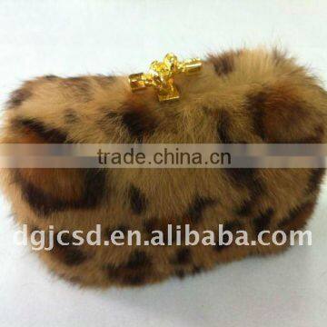 genuine rabbit fur 2012 fashion bags