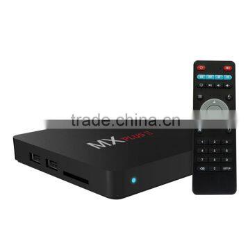 MX Plus II RK3229 TV Box Quad Core Android 4.4 Kitkat Bluetooth 4.0 1G/8G 4K H.265/H.264 Kodi Pre-installed Smart Media Player photo-2