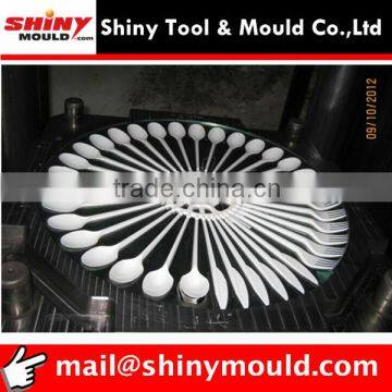 Disposable Cutlery Spoon Mould Molding