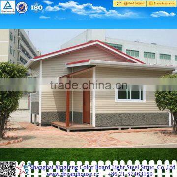 Cheap Price EPS Sandwich Panel Prefab House/prefab Mobile Homes/casas Prefabricadas for Sale photo-4