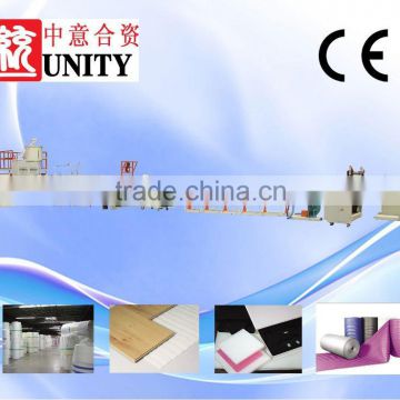 CE&ISO STANDRAD EPE foam sheet extruder machine