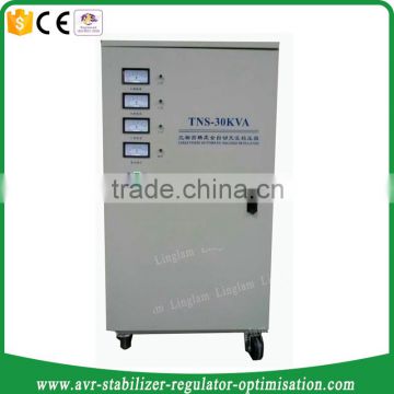 3 phase 30kva servo stabilizer avr