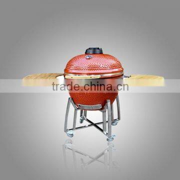 Garden furniture charcoal BBQ pizza oven grill