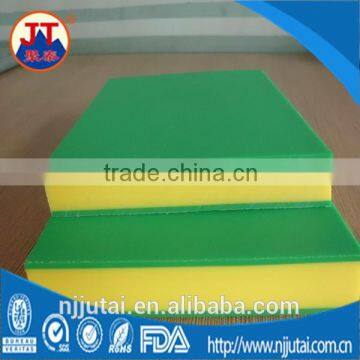 ABA bicolor antislip extrusion hdpe sheets