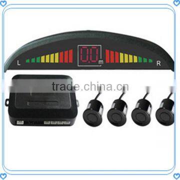 led parking sensor system with 4 sensors best DV 12V radar installation of the car