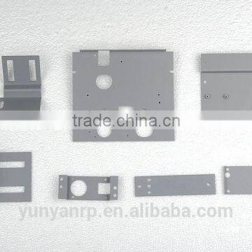 laser cutting and bending plate parts