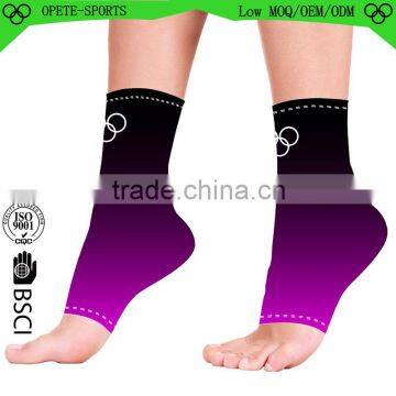 NEW PROCARE ELASTIC ANKLE SUPPORT COMPRESSION WRAP IN Gradient CIRCULATION SLEEVE