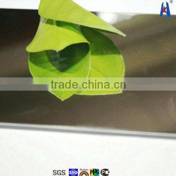 mirrored material/aluminum composite sheets/mirrored effect materia