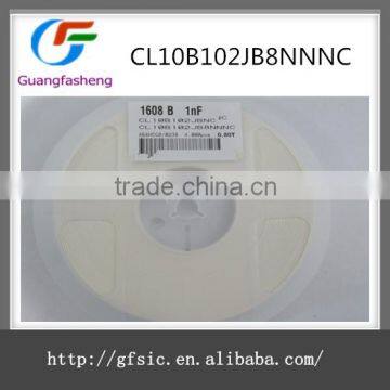 Electronic components Resistor CL10B102JB8NNNC