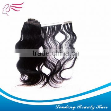 High quality good Brazilan silky straight skin weft