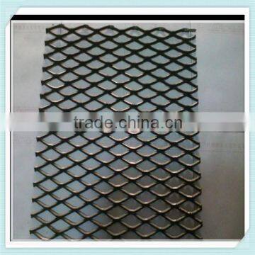 Expanded wire mesh factory/expanded steel mesh fence/expanded plate mesh