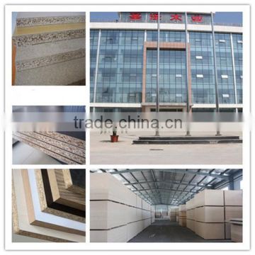 high-quality E2 melamine particleboard