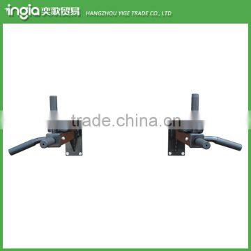 Dip Chin Pull Up Bar Wall Mounted Chinning Station Stand Sit Push photo-2