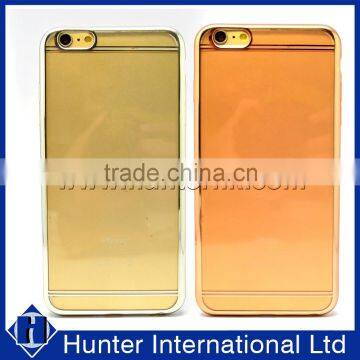 Plated Ultra Thin TPU Gel Case For Iphone6