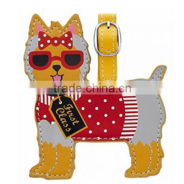 animal luggage tags as promotion gift