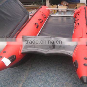 4.3m inflatable racing catamaran 430