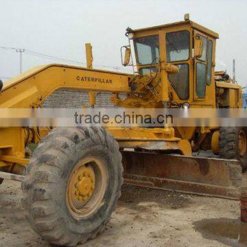 Super nice used CAT 14G grader CATERPILLAR 12G motor grader for sale