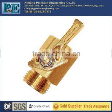 Free Design Forged Brass Plumbing Valve Components