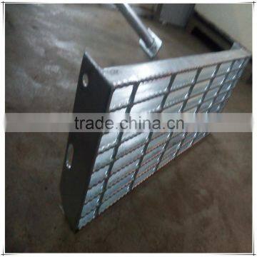 galvanized stair treads