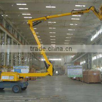 Self-Propelled Electric Powered Articulating Boom Lifts/towable Boom Lift photo-2