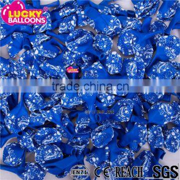 High Quality Wholesale Blue Latex Balloon 12" ce for Congratulations photo-5