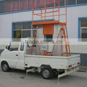 Hydraulic Lift Table/vehicle Mounted Scissor Lift Platform Hot Saled in Dubai
