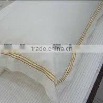 100% Cotton Hotel Pillow Case With Embroidery Logo