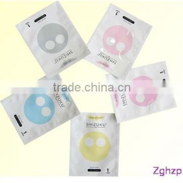 foil fashion beauty facial face bag/custom package bags for face facial mask