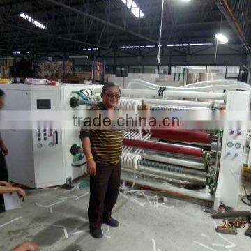 Deluxe Slitting and Rewinding Machine for sticker film/sticker paper/paper